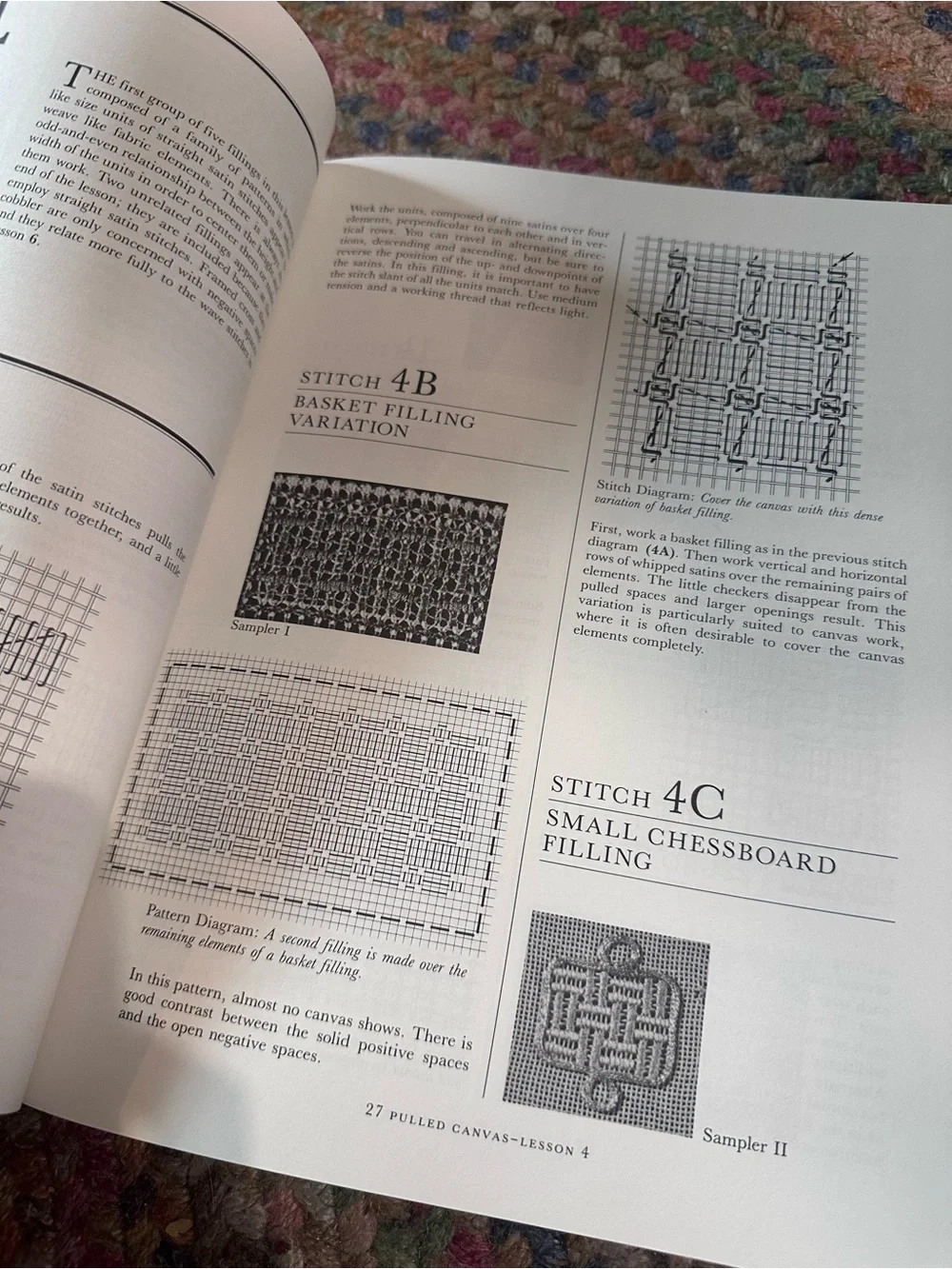 The Open Canvas Carolyn Ambuter 1982 1st Printing Embroidery Hardanger Filet